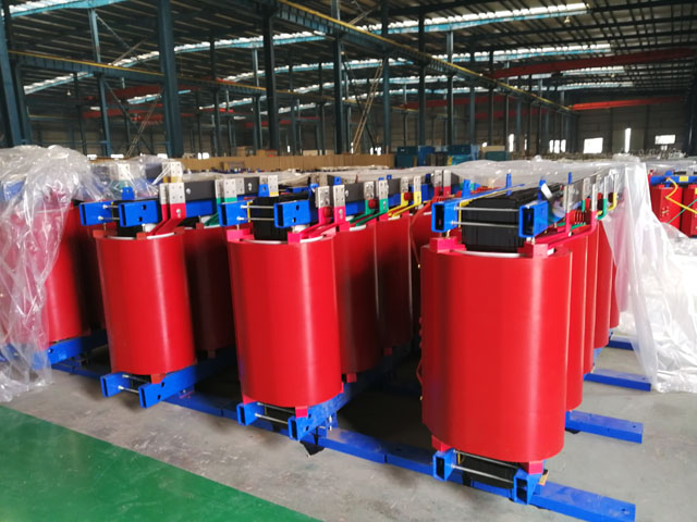 修武3150KVA干式变压器